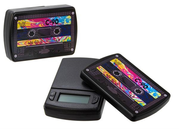 V-Syndicate ScaleBud SB-100T Travel Scale 100g Digitalwaage schwarz "Cassette" (0,01g)